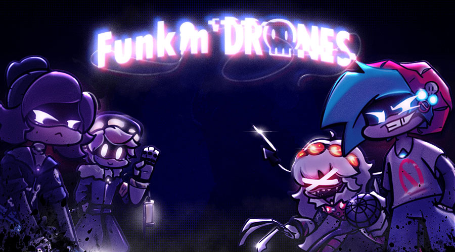 FNF Funkin Drones