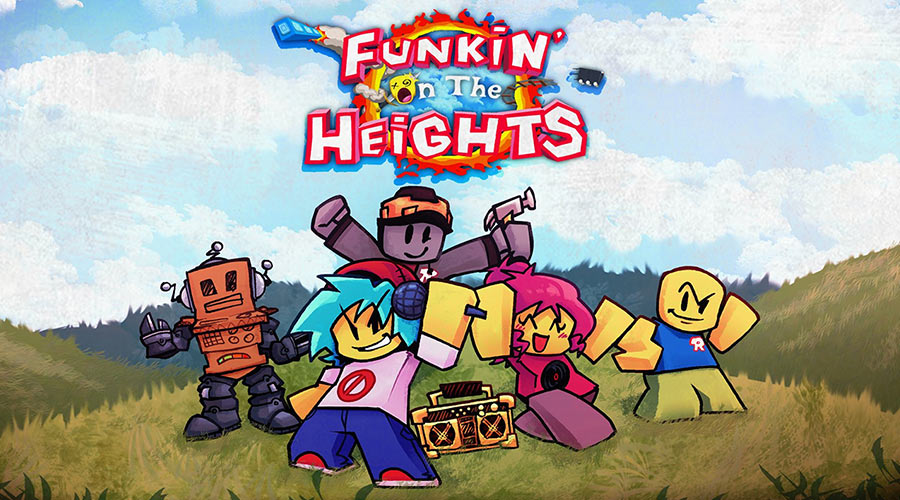 Funkin on the Heights! Roblox FNF