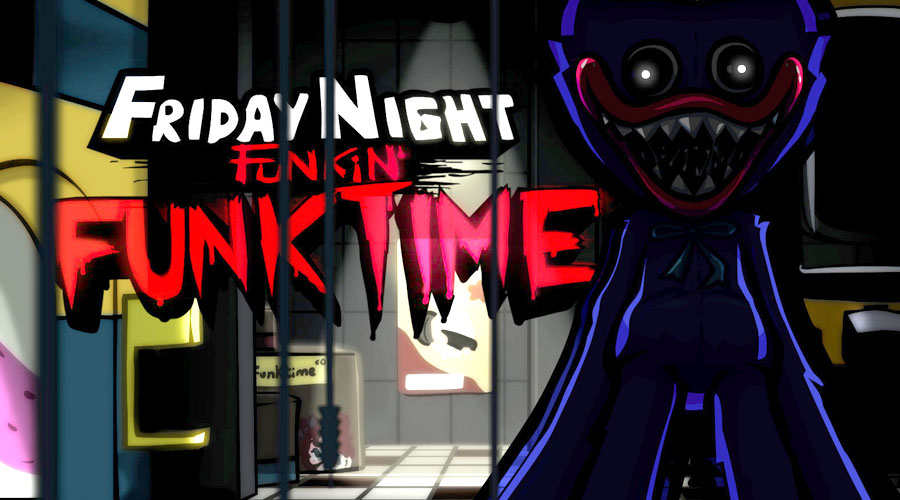 FNF Funktime Vs. Huggy Wuggy