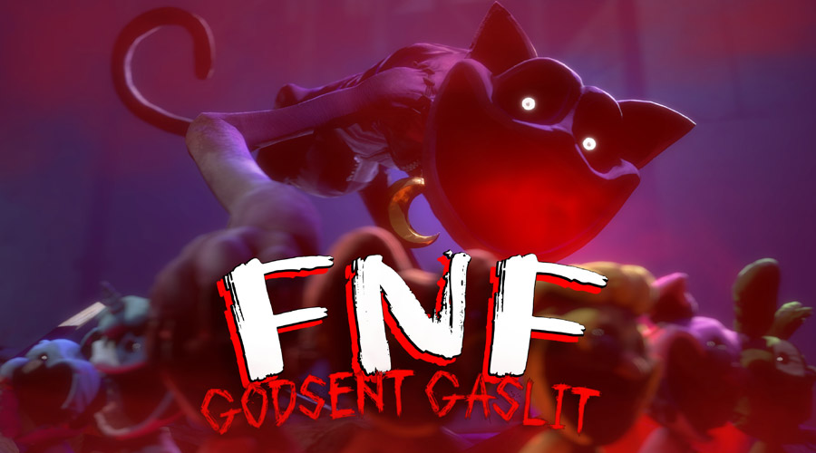 FNF Vs. CatNap : Godsent Gaslit
