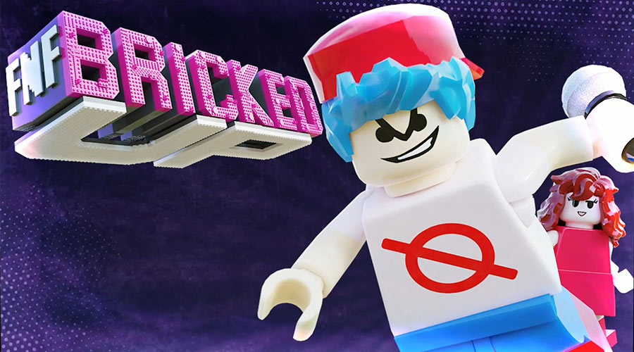 FNF Bricked Up Vs. LEGO Movie