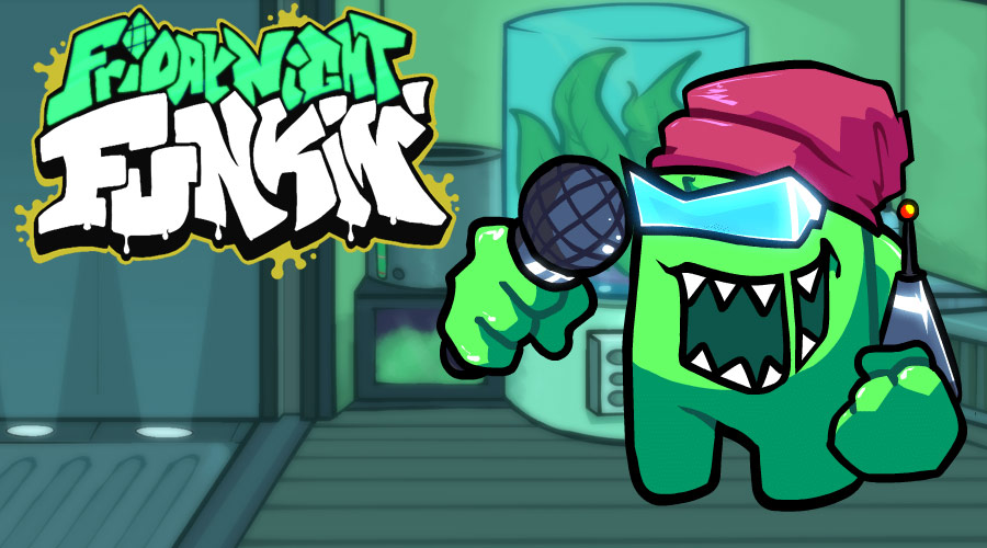 FRIDAY NIGHT FUNKIN VS IMPOSTOR AMONG US free online game on