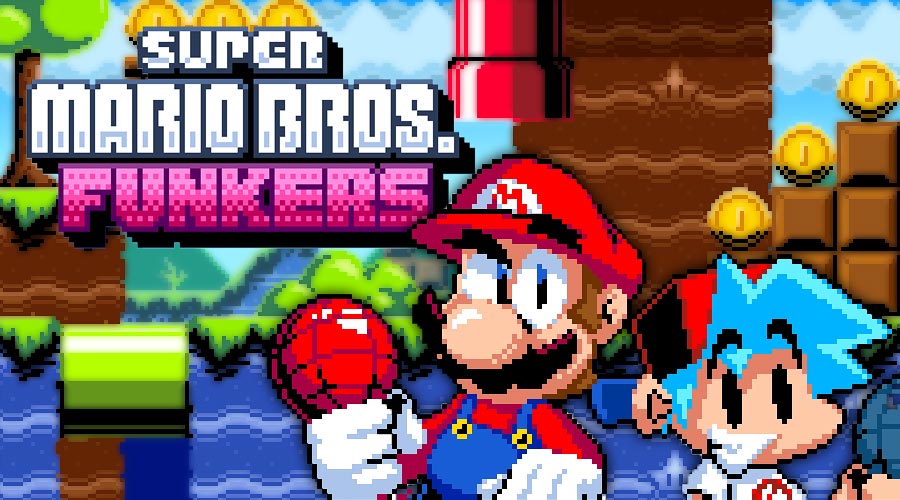 FNF Vs. Mario's Madness - Play Online on Snokido