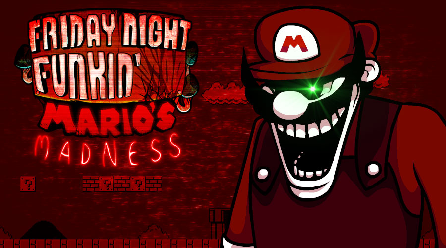 FNF Vs. Mario's Madness - Play Online on Snokido
