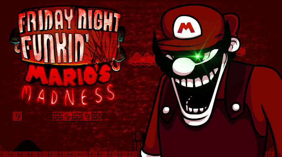 FNF Mario Madness Test - release date, videos, screenshots, reviews on RAWG