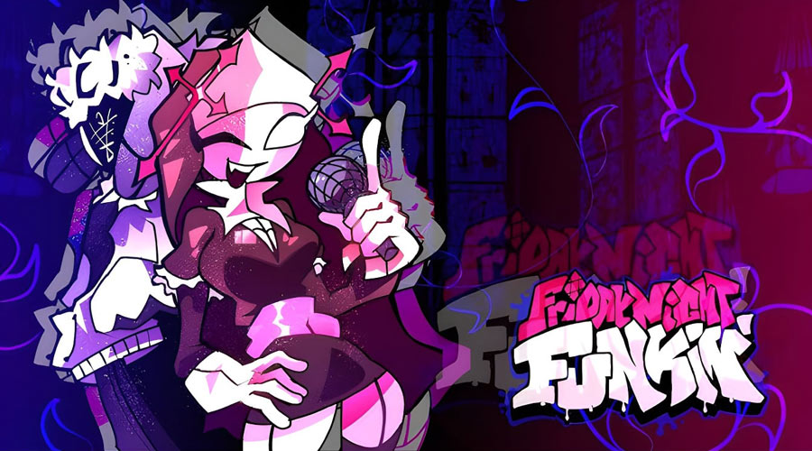 FNF Mid-Fight Masses : Repented