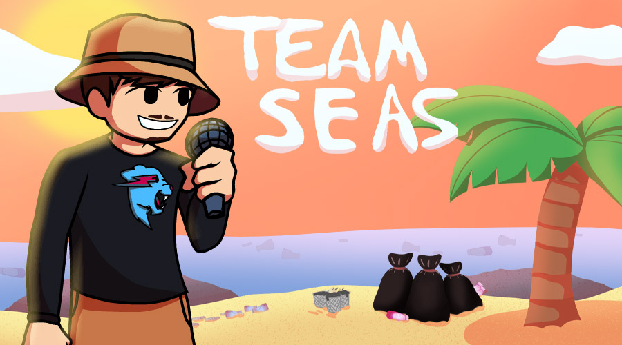 FNF Vs. MrBeast : TeamSeas