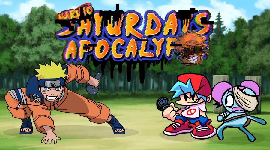 FNF Vs. Corrupted Naruto: Saturday's Apocalypse - Play Online on Snokido