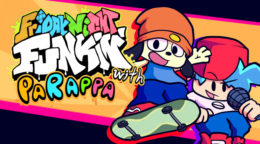 Game Over Online - PaRappa the Rapper 2 Contest