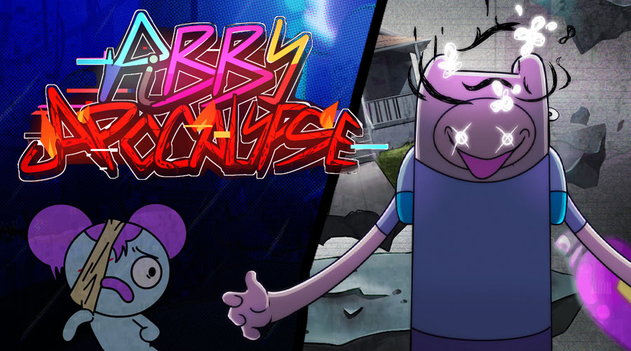 Corrupted Finn Pibby FNF Mod APK for Android Download