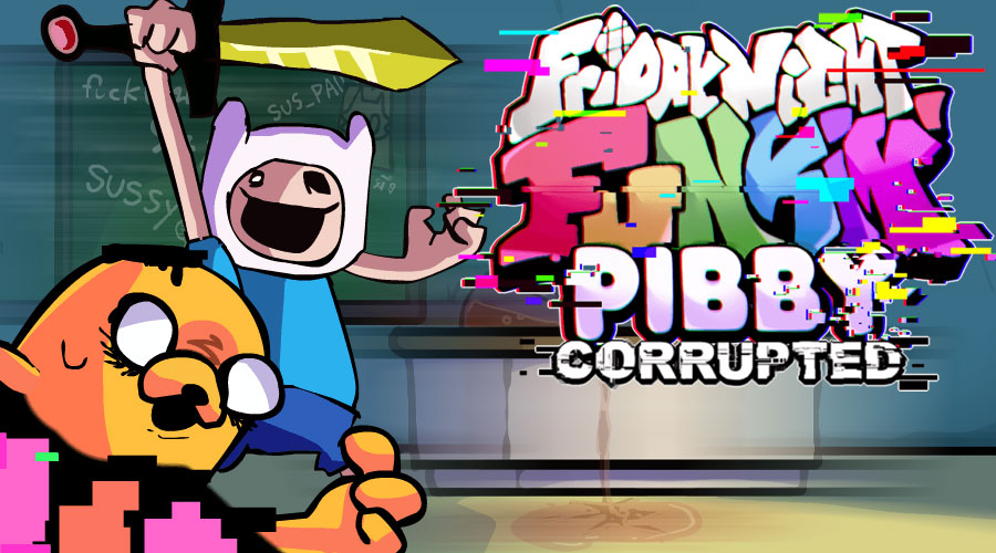 FNF Finn Pibby Corrupted Mod Game for Android - Download