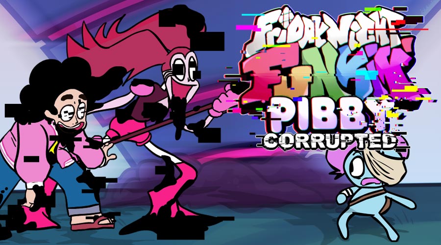 FNF Vs. Pibby Corrupted Steven & Spinel - Play Online on Snokido