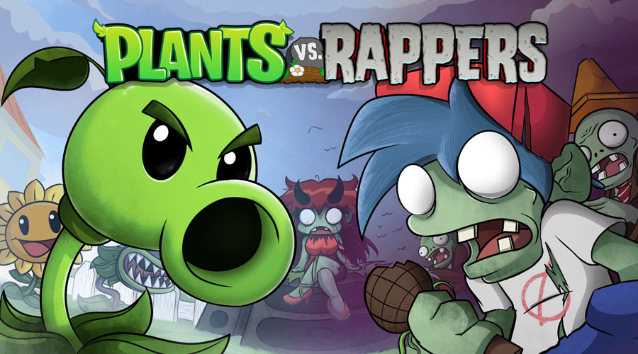FNF : Plants vs. Rappers