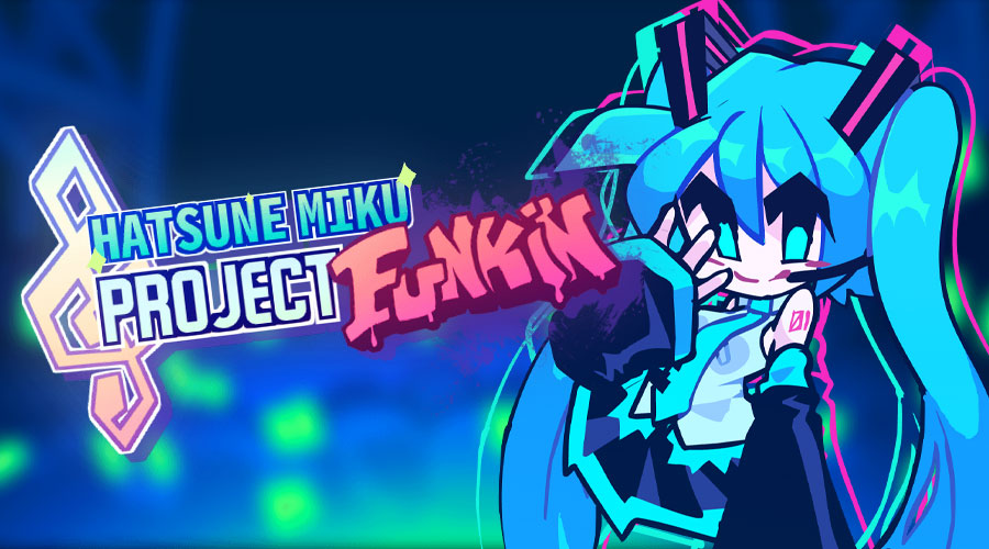 FNF Vs. Hatsune Miku: Project Funkin'