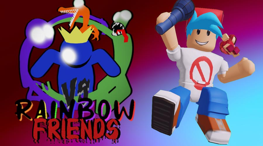 Blue Rainbow Friends Roblox Game