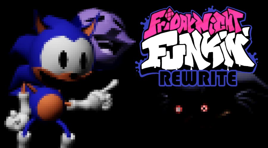 FNF Vs. Rewrite (Sonic.exe)