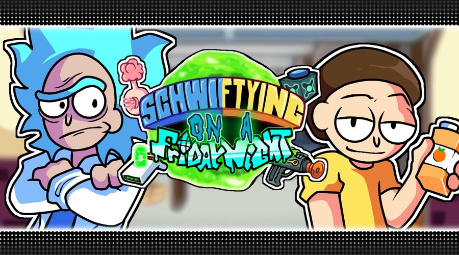 FNF Rick and Morty : Schwiftying on a Friday Night