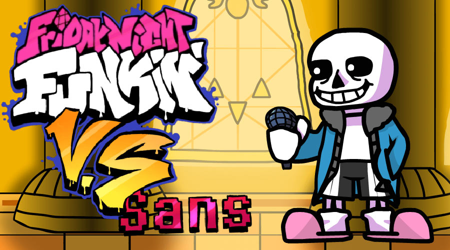 Playable Indie Cross Sans [Friday Night Funkin'] [Mods]