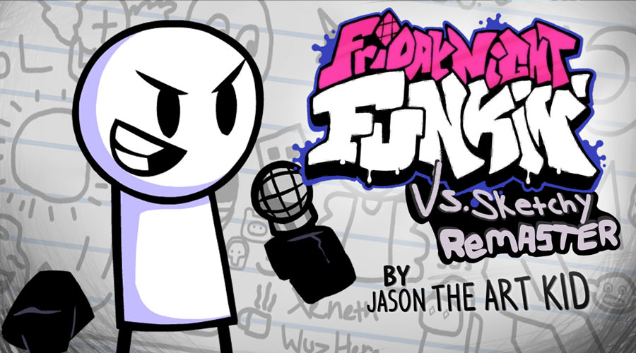 FNF Vs. Sketchy Remastered - Play Online on Snokido