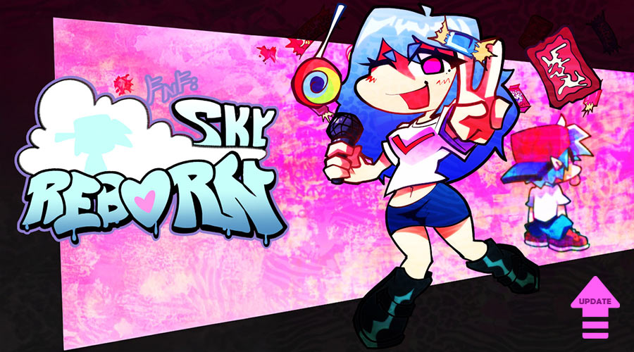 FNF Vs. Sky Reborn