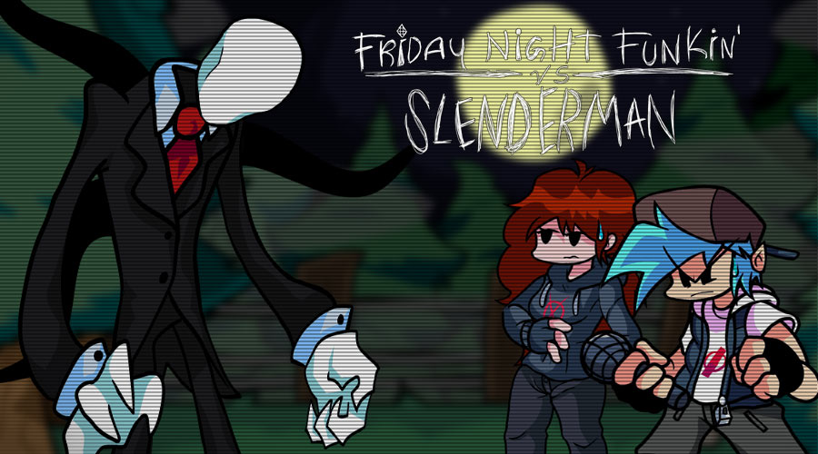 need a team for vs slender (Roblox mod) [Friday Night Funkin'] [Requests]