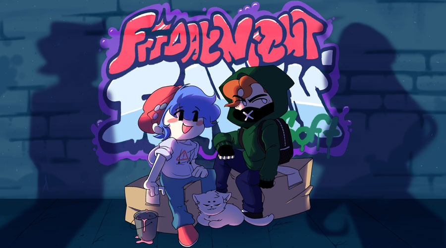 Play Friday Night Funkin' (FNF) Refresh Mod game free online