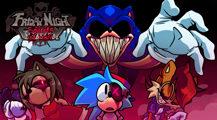 SunFIRE on Game Jolt: Sonic.exe: The Spirits of Hell - The