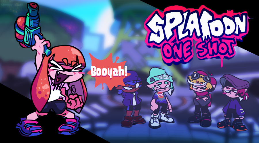 FNF contre. Inkling : Mod Splatoon One Shot Jeu - Jouez gratuitement en ...