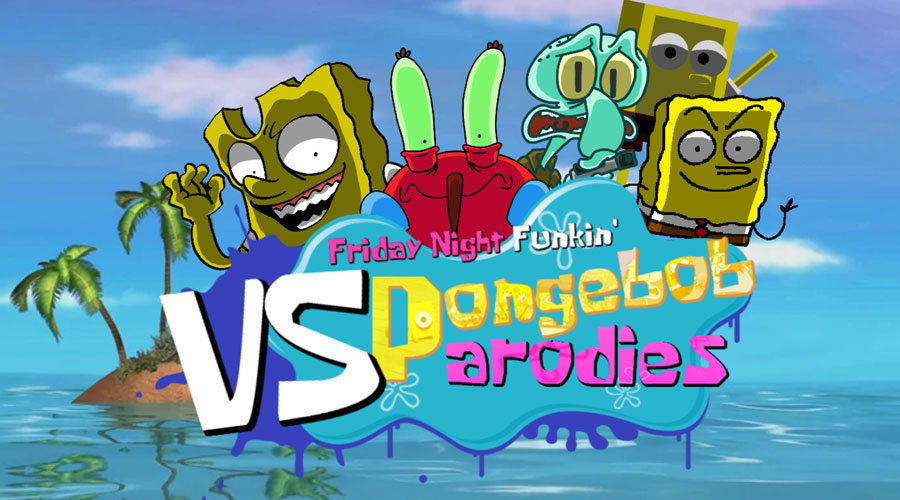 FNF vs Spong Remastered - Play FNF vs Spong Remastered Online on KBHGames