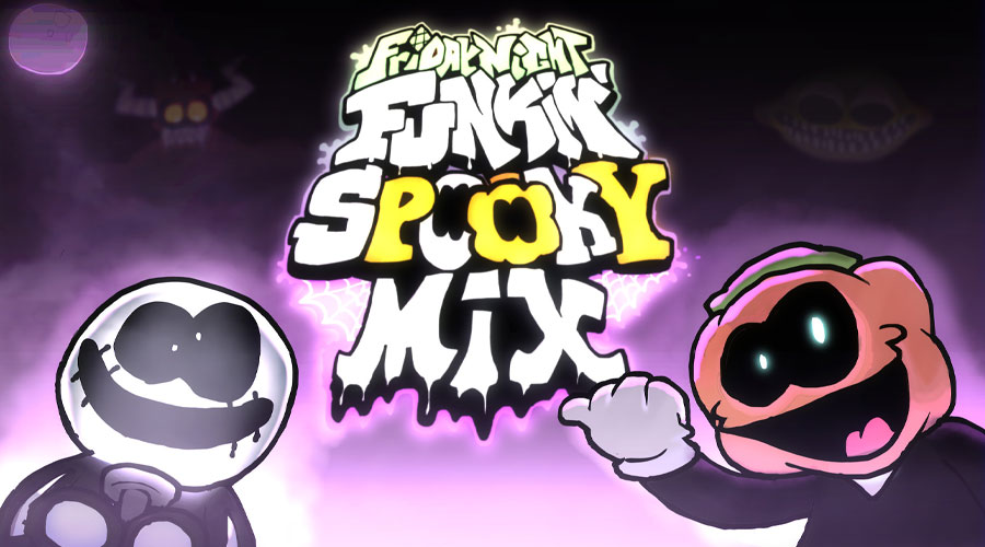 FNF Spooky Mix - Play Online on Snokido