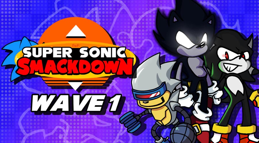 FNF Vs. Super Sonic Smackdown - Play Online on Snokido