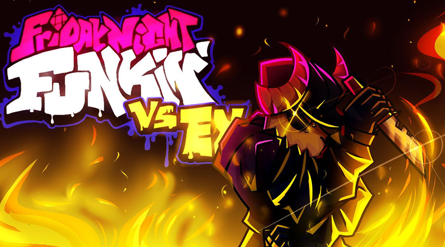 FNF: Rap-Battle With BF and GF FNF mod jogo online