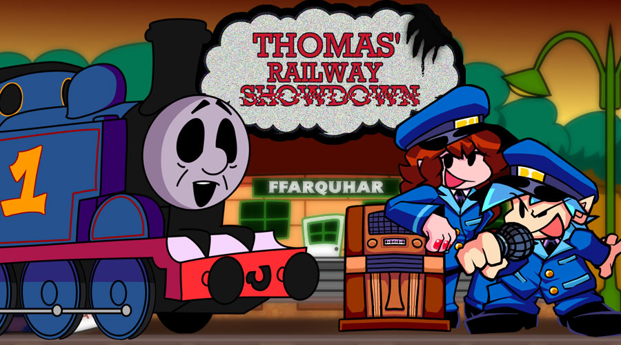 FNF VS Thomas the Tank Engine · Jogar Online Grátis