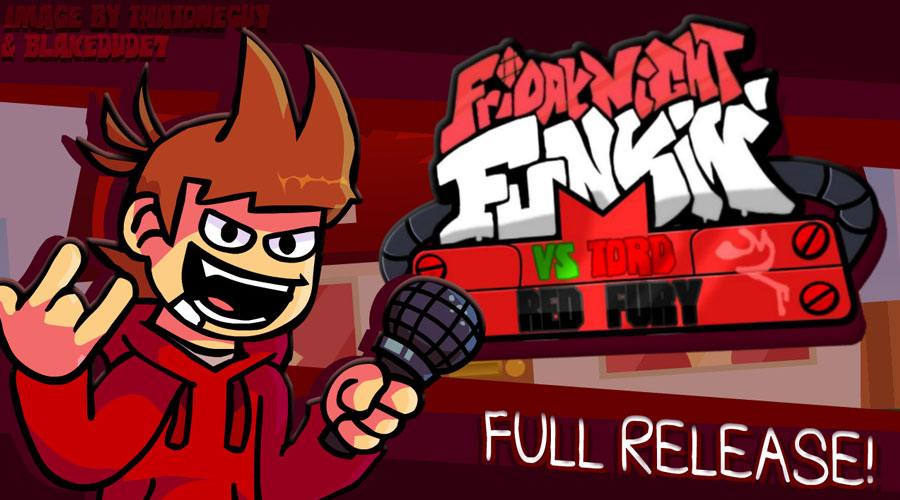 FNF Vs. Tord : Red Fury