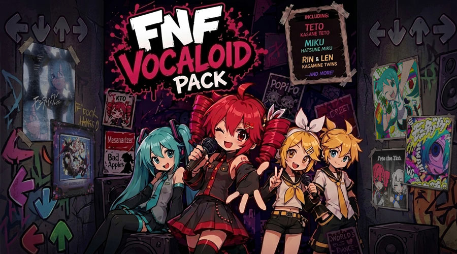 FNF Vocaloid Pack
