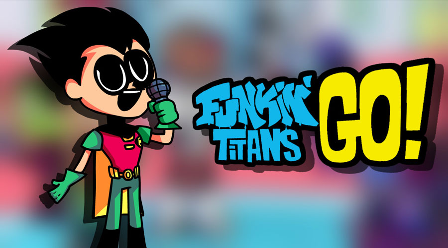 Teen Titans Go!  Join the Adventures of Robin and his Teen Titan