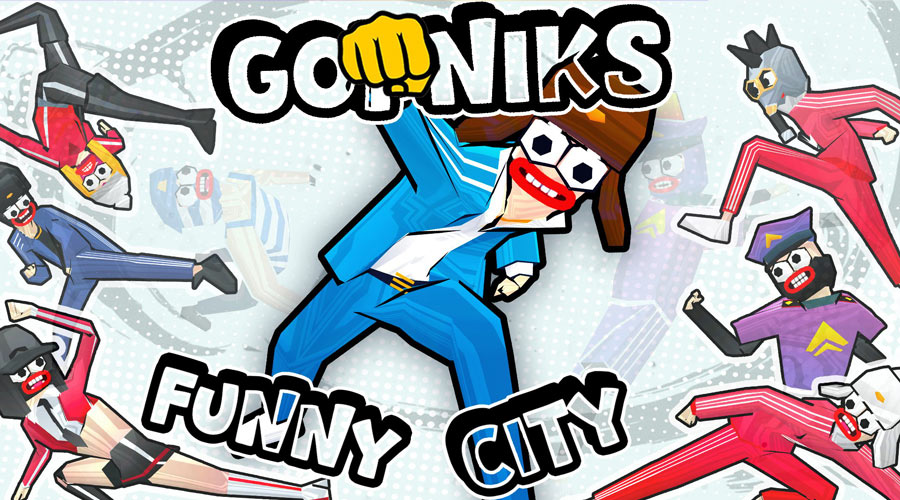 Funny City: Gopniks