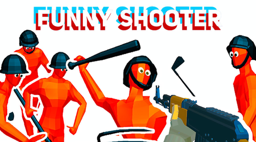 FUNNY SHOOTER 2 - Spela Funny Shooter 2 på Poki