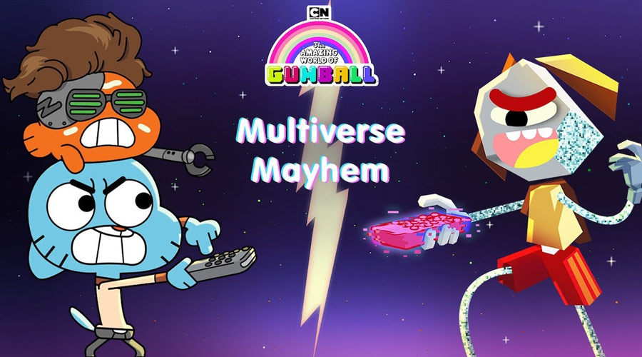 Gumball Multiverse Mayhem - Play Online on Snokido