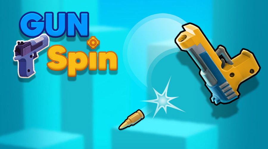 Spinny Gun - Jogue Spinny Gun Jogo Online