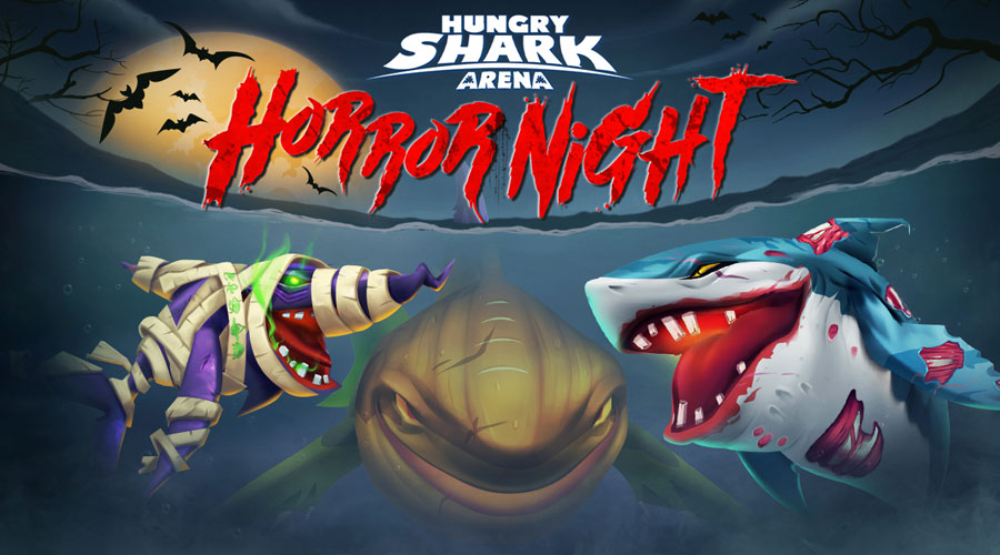 Hungry Shark Arena - Play Online on Snokido