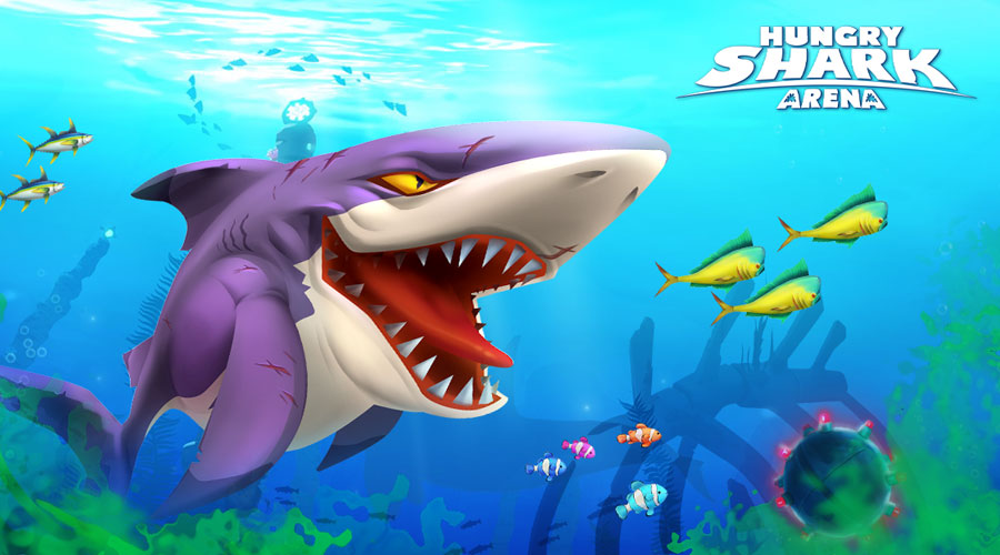 Hungry Shark Arena - Play Online on Snokido