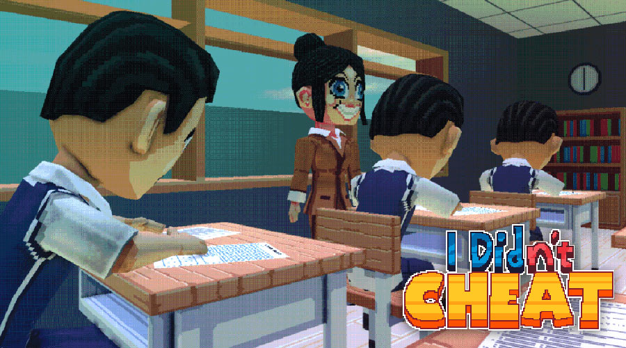 I Didn't Cheat