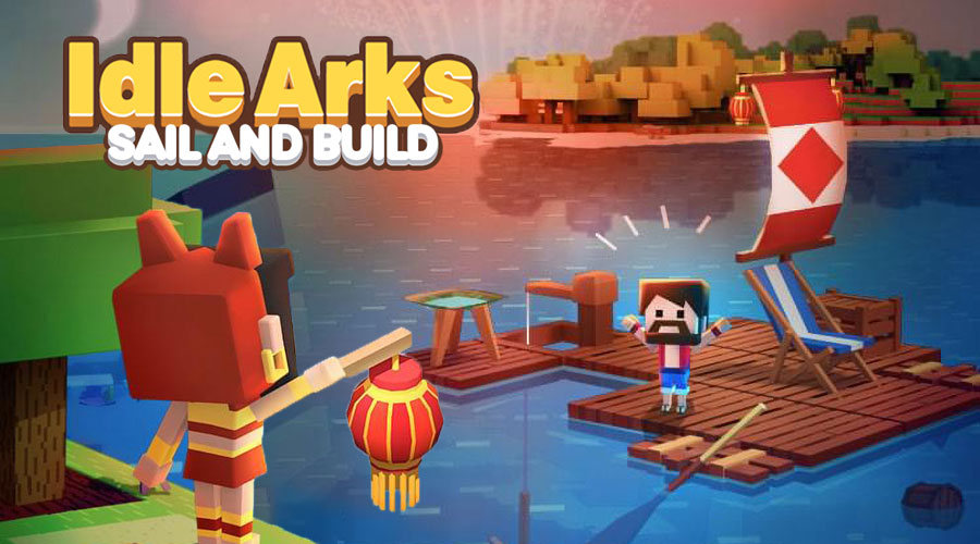 Idle Arks: Sail And Build 🕹️ Play Now on GamePix