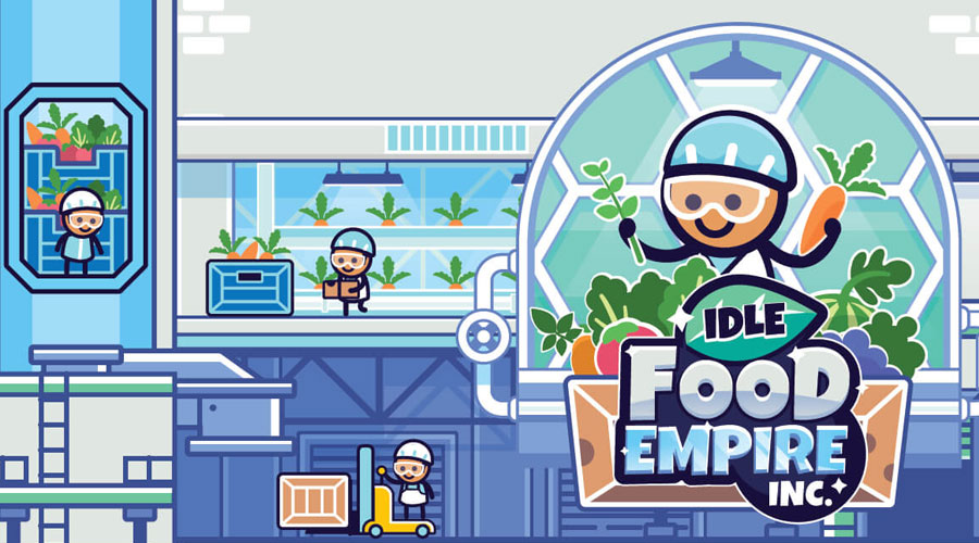 Idle Food Empire Inc. - Play Online on Snokido