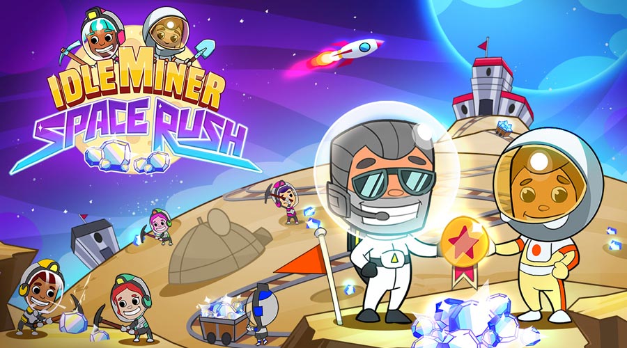 Play Idle Miners  Free Online Games. KidzSearch.com
