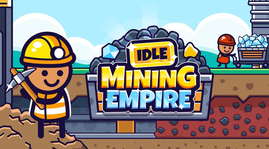 Idle Mining Empire - Play Online on Snokido