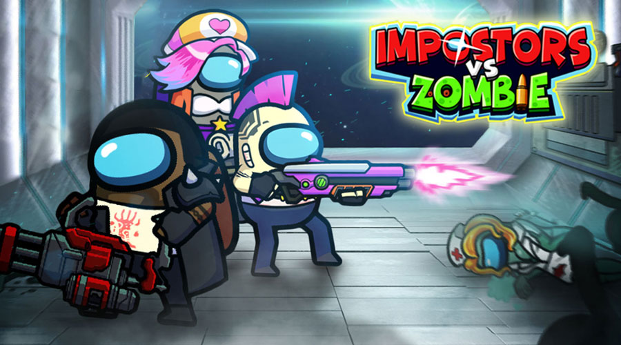 Impostors vs Zombies Jogue Agora Online Gratuitamente Y8.com