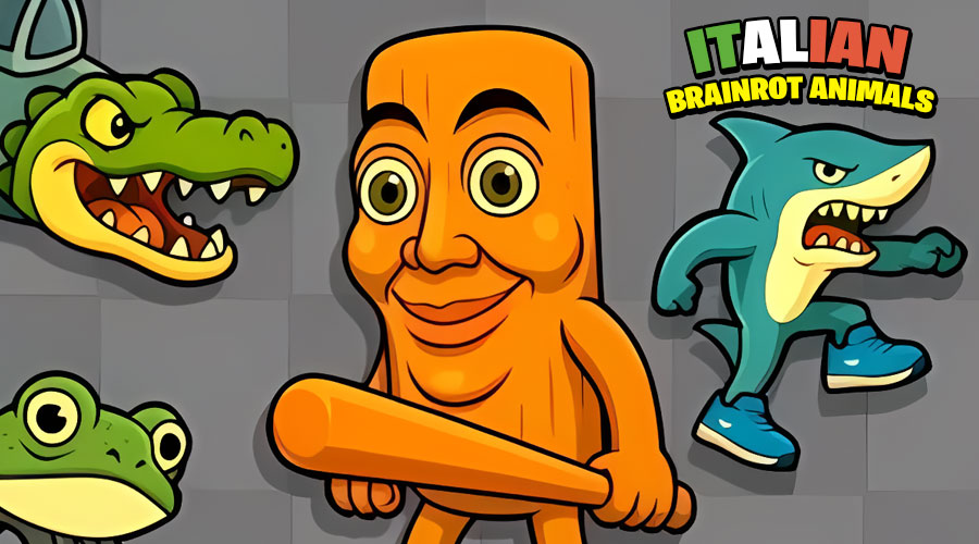 Italian Brainrot Animals: Playground