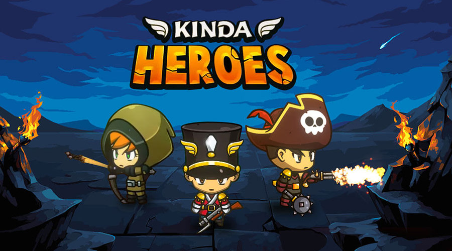 Kinda Heroes : The Cutest RPG Ever !